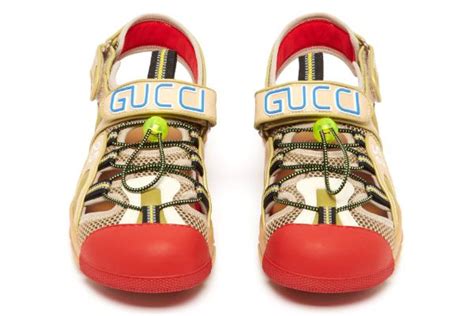 gucci deniem shoes|gucci closed toe sandals.